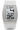 E Ink World Clock White Plastic Strap